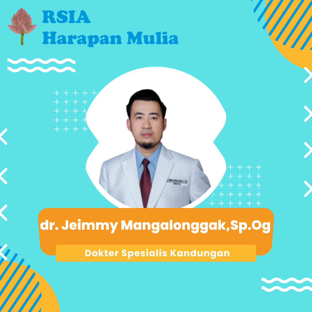 Jadwal dokter jeimmy spog Harapan Mulia